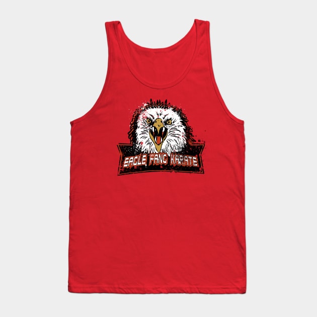 EAGLE FANG KARATE - v1 Tank Top by berserk